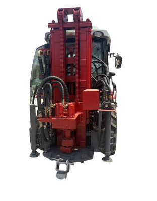 5000-5500 çıkış torklu ve 25 derece tırmanış açısı olan 50hp boru deliği delme makinesi