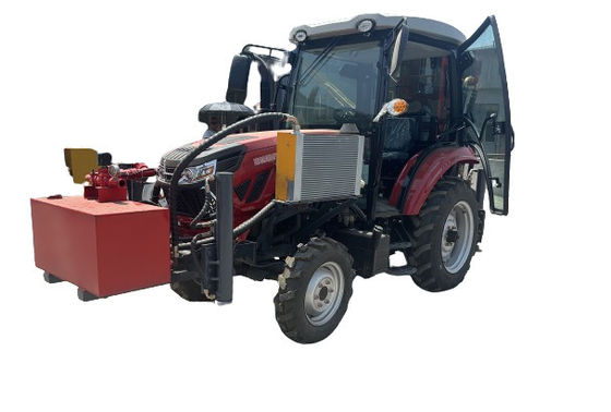 Taşınabilir traktörlü su delme makinesi / delik delme makinesi