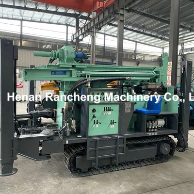 300m Derinlik 350mm Çapraz Su Kuyu Sürücü Tipi Tam Hidrolik Denetimli Borma Rig Makinesi