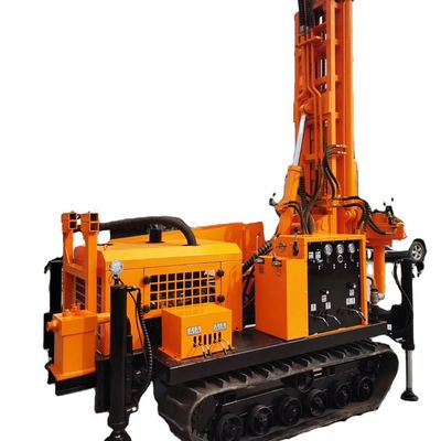 200m 5800Kg Hidrolik Su Kuyu Kuyu Kuyruklama Makinesi 58KW dizel motor ve 5T kaldırma gücü ile
