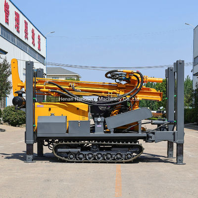 RCF200C Derin Delikli Gezgin Kuyruklama Rig Üretici Doğrudan Satış