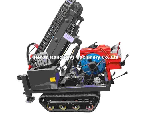 Yüksek verimlilikli 25HP dizel pil sürücüsü, 50-300mm çaplı 30m derinlik kazıyor