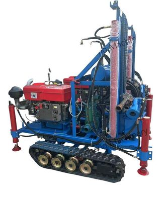 Yüksek verimli hafif 160m küçük taşınabilir su kuyusu sondajı 35HP motorlu