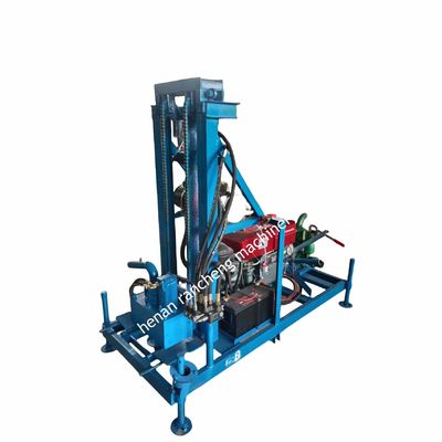 Yüksek Performanslı Taşınabilir Su Kuyu Kuyuları 150m Derinlik & 450mm Bor delik çapı