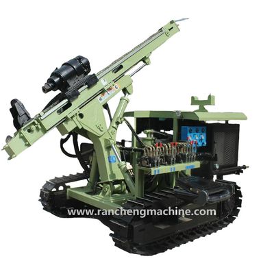 Max Bor Diameter 400mm RC130Y Micro Pile Rig Su Kuyuları için Çok yönlü Borma Çözümü