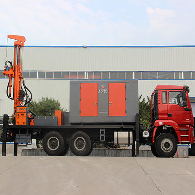 Hidrolik 350m Kuyu Kuyu Kuyu Kutma Makinesi Taşıtlı Kuyu Kutma Kamyonu Fiyat Dizel Su Kuyu Kutma Rig Satılık