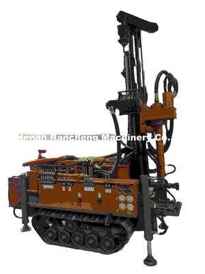 RCF150S 150m Derinlik Kompakt Kauçuk Çizgi Su Kuyu Kuyu Kuyu Kutusu 42KW Yuchai Motoruyla