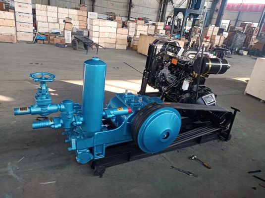 Bw600 Bw Serisi Madencilik ve Su Kuyuları Buhranlama Makinesi için Çamur Pompası
