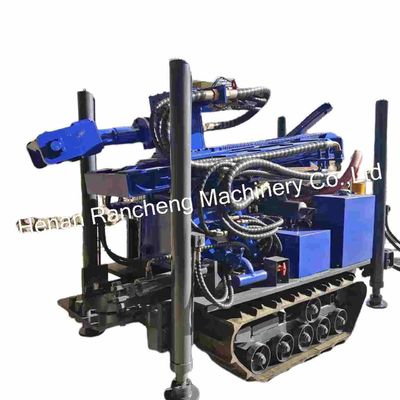 Yüksek Performanslı 180 metrelik Küçük Çamurlu Su Kuyuları Borma Makinesi 77.3KW YuChai Motoru ile
