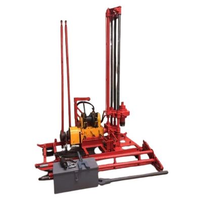 100-150m Derinlik 75mm-130mm Diametresi Çekirdek Rig 10.6KW 15HP Changchai ile