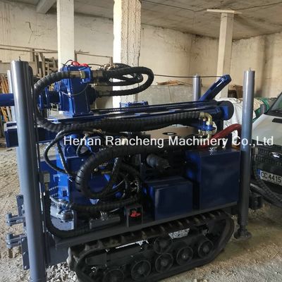 180m Borluk Su Kuyu Kuyu Kuyruk Makinesi / Mini Boyutlu Su Kuyu Kuyruk Makinesi