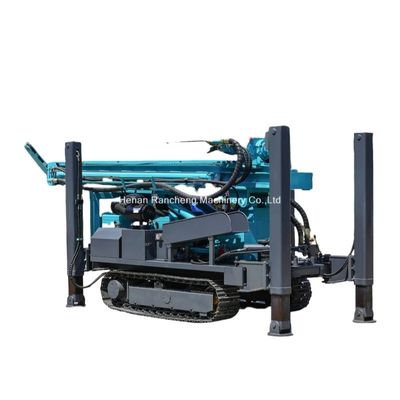 Maksimum Derinliği 280m 70KW YuChai ile su kuyusu sondaj makinesi