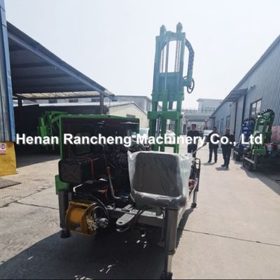 RCKM-30S Küçük Yığın Sürücü Makinesi Hidrolik Mini Yığınlama Aygıtı