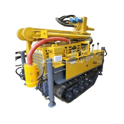 Avrupa 150m Derinlik Mini Crawler Su Kuyuları Döşeme Makinesi