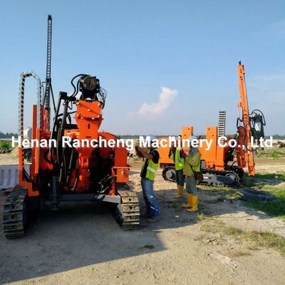 20 - 100m Derinlik Sürücüsü 7000N.M Dönerli Hidrolik Güneş Pil Sürücüsü