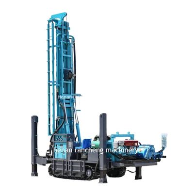 280m Derinlikli Hidrolik Boruçuluk Su Kuyuları Borma Rig Makinesi 350mm Çaplı