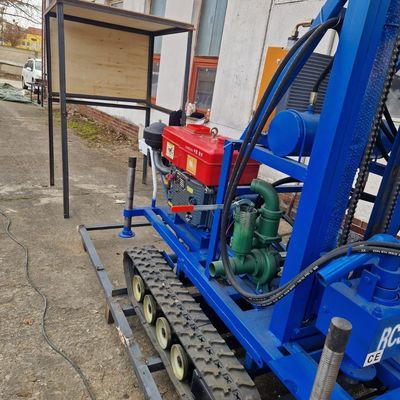 450 mm çaplı kauçuk sürünen su sondajı 150m derinlik verimliliği için