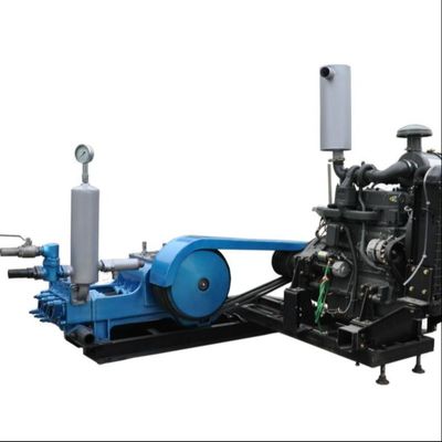BW60/10 Sondaj Çamur Pompası Maksimum Akış Hızı 600L/dakikada