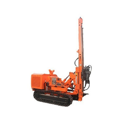 Güneş Topu Sürücüsü 20-100m Crawler Fotovoltaik Projesi Hidrolik Çekiç Topu Sürücü Makinesi