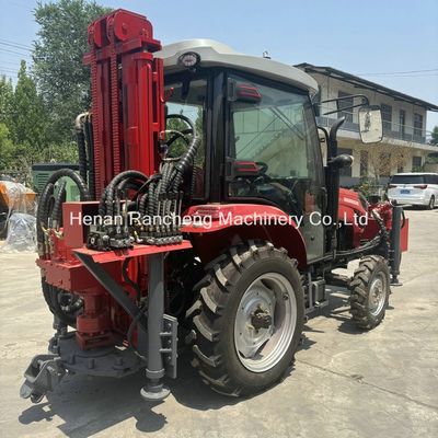 RCF260WT 4X4 Sürüşü İçin Hidrolik Traylör Montajlı Su Kuyu Kuyruklama Rig