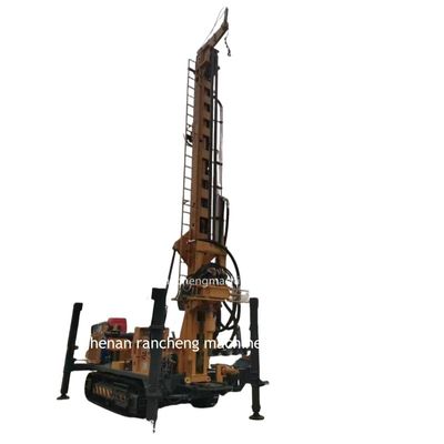 Endüstriyel Derin Boruçuluk Boğazlama Makinesi 1000m Derinlik 500mm Diametresi