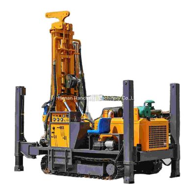 Borun Derinliği 300m Güç 85KW Hidrolik Su Boru Makinesi