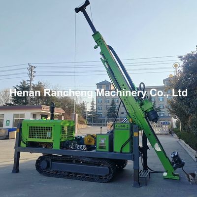 En yüksek delme derinliği 1200m 92KW dizel motorlu tam hidrolik çekirdek delme teçhizatı