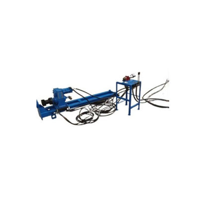 Bölünmüş Tip 60m hidrolik demir sondaj teçhizatı 7.5KW elektrikli motor gücü ile