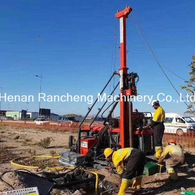 Gelişmiş Hidrolik Gezgin Çekirdek Kuyruklama Rig 74KW Cummins tarafından Güçlendirilir