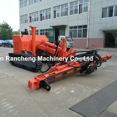 RC160Y Hidrolik Buhran Aracı 80m DTH Havadan Buhran Blasting Deliği İçin