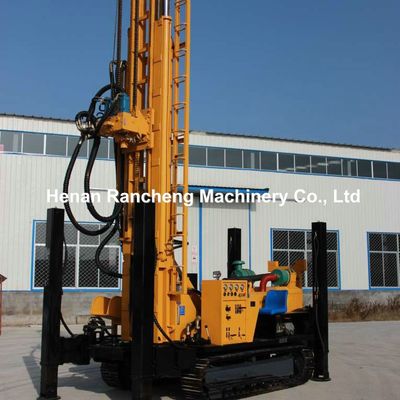 800m Derin Kuyu Makinesi Çok Fonksiyonlu Hidrolik Gezgin Su Kuyu Kuyu Kuyu Kuyruklama Rig