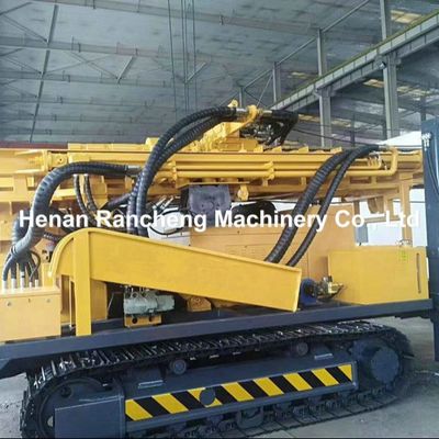 800m Hidrolik Crawler Blast Boruçuluk Maden Makinesi Kaya Buhranı için