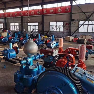 1000 metre derin su kuyusu projeleri için verimli BW1200/7 piston pompası