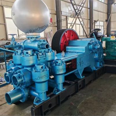 BW1200 Çift Silindirli Çift Eylemli Piston Pompası