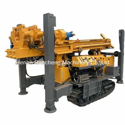 Avrupa Hidrolik Bacak 55KW Dizel Motoru Gezgin Kuyu Kuyu Kuyu Kuyu Kuyu Kuyu Kuyu