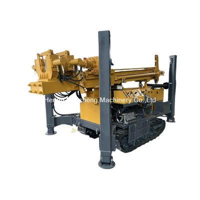 RCF180C Sürünen Hareketli Çok Fonksiyonlu Su Kuyu Kuyuları Kuyruklama Aracı