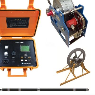 Çukur Kaynaklama Ekipmanı RCQ-2D Dijital Kaynaklama Sistemi JDX-2Dr Doğal Gamma Elektrik Direnci Sondu