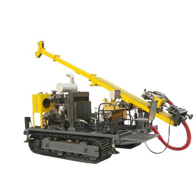 2200 rpm Hızlı Hidrolik Gezgin Çekirdek Kuyruklama Rig 74KW Cummins Dizel Motoru ile Güçlendirilir