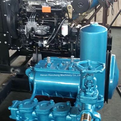185KW Güç BW1200/7 1000m Derin Su Kuyu Projeleri için Piston Pompası