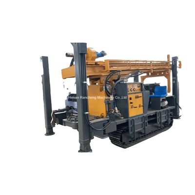 AB Standart Borma Derinliği 400 Metre Yükseklik Hidrolik Gezgin Su Kuyu Kuyu Kuyu Kuyuyu