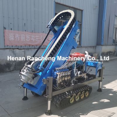 Küçük Hidrolik Top Sürücüsü Boru Derinliği 20-30m 32HP dizel motorla