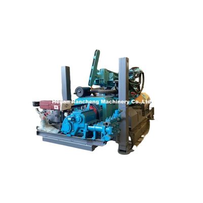 Çin Rancheng 350m Hard Rock Crawler Su Kuyu Kuyu Kuyruklama Makinesi
