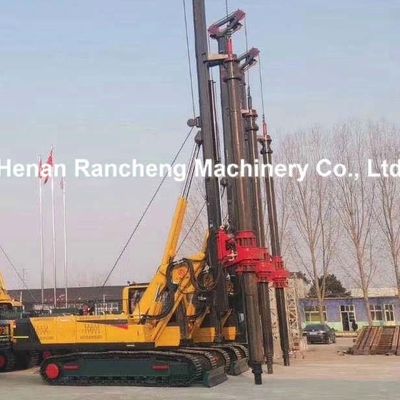 RCQ530 Rotary Drilling Rig Crawler 150KW Cu-mmins Motoru ile