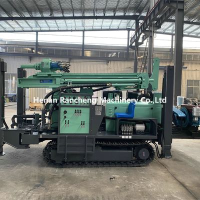 800m 154KW Cummins Hidrolik Crawler Çukur Mayınlama Makinesi