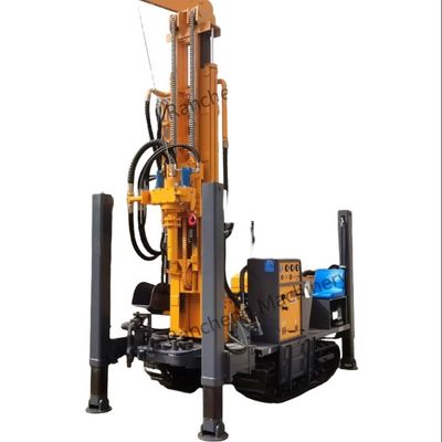 Hidrolik Kauçuk Gezgin Çukur Su Kuyu Kuyu Kuyruklama Aracı 260m için