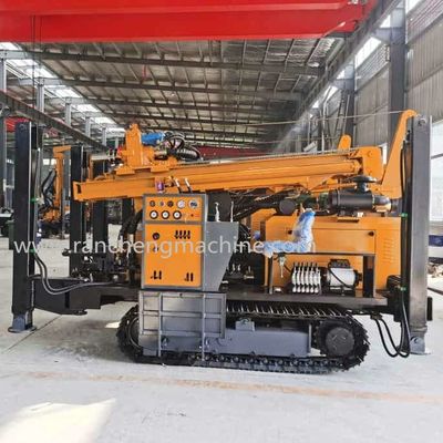 400 metre derinlikte su kuyusu delme makinesi 9000Nm Max Torque Of Rotary ile