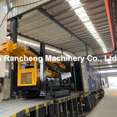 RCF400C Çeşitli Jeolojik Koşullarda Su Kuyuları Buhran Makinesi