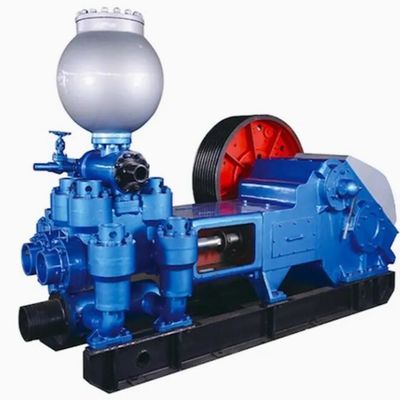 BW1200/7 1000 metre derinlikte su kuyusu sondajı için pompa çamur pompası