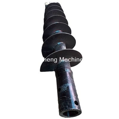 Su sondajı ve gaz kömür madeni keşfi için spiral matkap çubuğu / makara matkap boru boru borusu