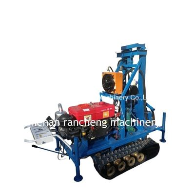 Compact Crawler 150m derin su kuyusu sondajı makinesi